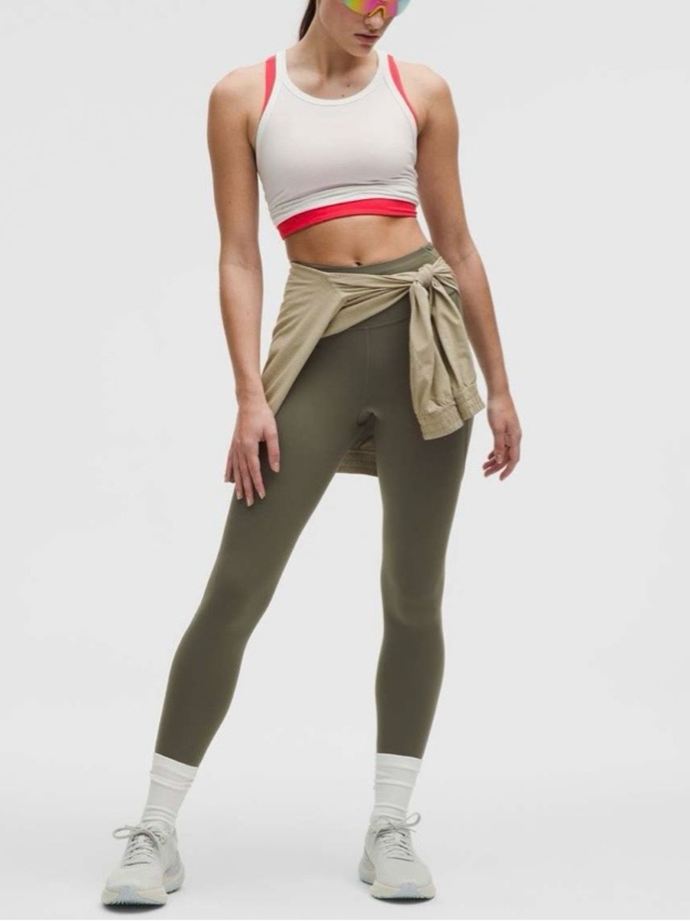 lululemon Fast & Free High-Rise Tight 25" | 5 Pockets | Size 4